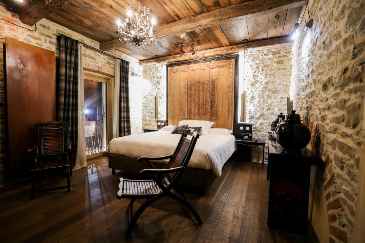 La Piazzetta Degli Artisti - Boutique B&B Bossolasco Экстерьер фото